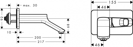 ��������� Axor Urquiola 11026000 ��� ��������