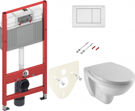 �������� ������ ��������� Jacob Delafon Patio EDV102-00 � �������-������� + ����������� TECE Base K440322 � ������� �����