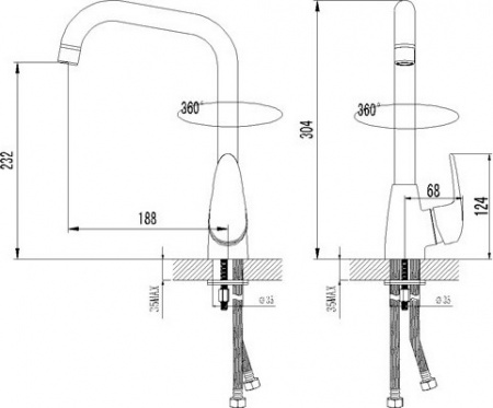 ��������� Lemark Pramen LM3305C ��� �������� �����