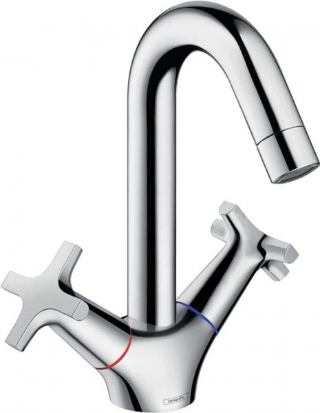 ������� �������� Hansgrohe Logis Classic 71240000 HG ��� ����� � �����