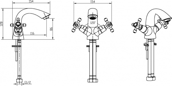 ��������� Boheme Royal Cristal 311 ��� ��������