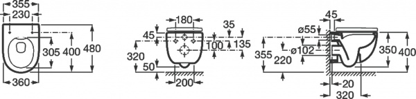 �������� Roca Meridian 893104990