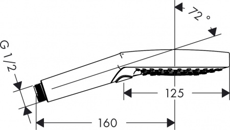 ������� ����� Hansgrohe Raindance Select S 120 3jet  26530400