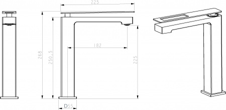 ��������� Boheme Q 142-WB ��� ��������