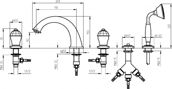 ��������� Migliore Korona Crystal 27322 �� ���� �����, ������