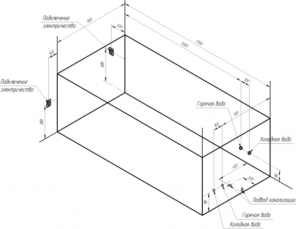 ��������� ����� Radomir ������ 2 1-01-0-0-1-045 170x90