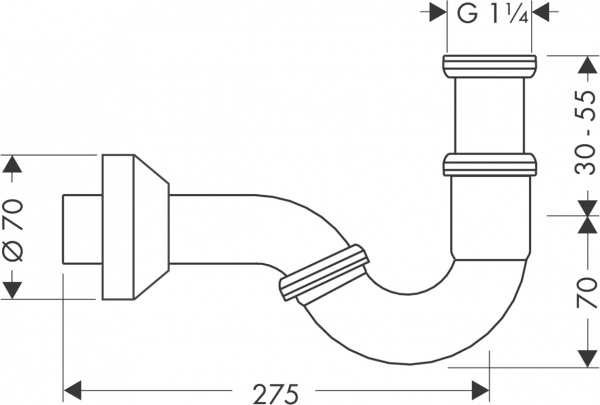 ����� ��� ���� Axor 51315000