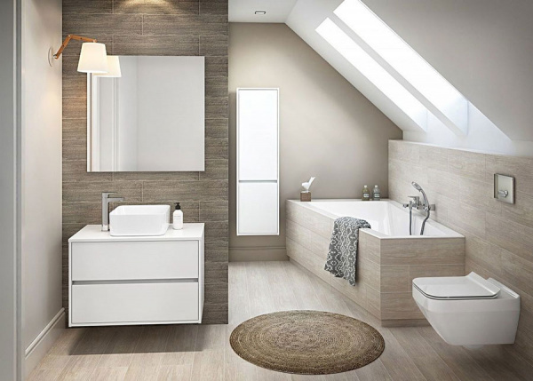 ��������� ����� Cersanit Crea WA-CREA*160-R 160x100 ������ + ����-�������