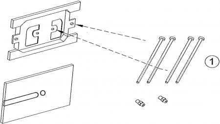 ������ ����� Jacob Delafon E4326-00 �����