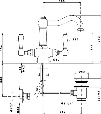 ��������� Nicolazzi Tradizionale 1432CR78 ��� ��������
