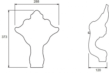 �������� ����� Jacob Delafon Cleo E2901N-00 �����