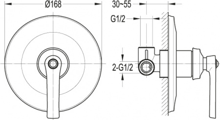 ��������� Cezares Liberty F DIM 01 � ���������� ������, ��� ����
