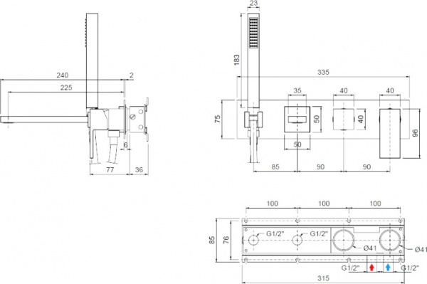 ��������� Cezares Unika VDM2-03/24 � ���������� ������, ��� ����� � �����, ������