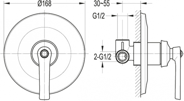 ��������� Cezares Liberty F DIM 01 � ���������� ������, ��� ����