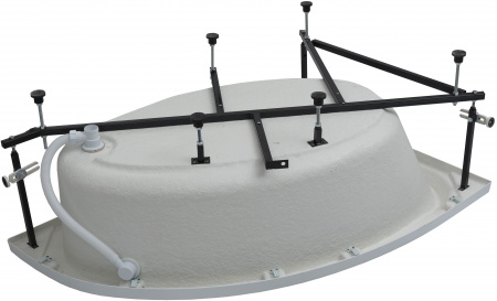 ��������� ����� Aquanet Lyra 255736 150�100 L � ��������