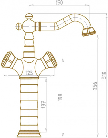 ��������� Bronze de Luxe 10219/1 ��� ��������