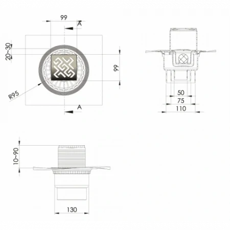   ZENTRUM Antik 100100   ,   094464