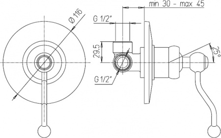 ��������� Paini Duomo 88F3690 � ���������� ������,  ��� ����