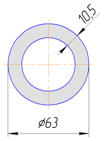 ����� ���������������� Kalde PN20 63�10,5 (������: 4 �)