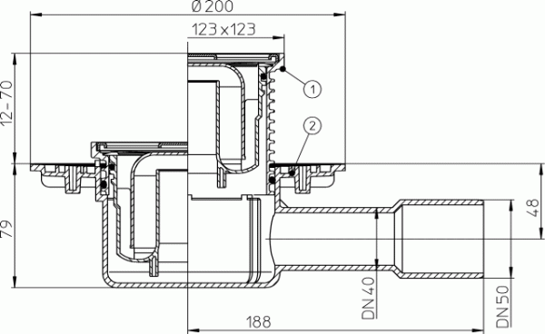 HL 510N ���� � �������������� �������� DN40/50