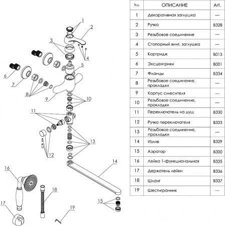 ��������� Wasserkraft Isar 1302L �������������, ������ ������