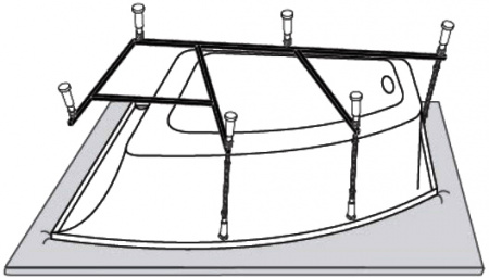 ��������� ����� Vagnerplast Cavallo offset 160x90 L