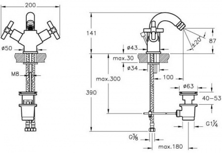 ��������� VitrA Juno A40944EXP ��� ����