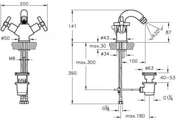 ��������� VitrA Juno A40944EXP ��� ����