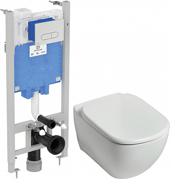 ��������  ������� ����������� ��� �������� Ideal Standard W3710AA 4 � 1 + ������-������� Ideal Standard Tesi T352701 � �����������, ����� ���� + ����