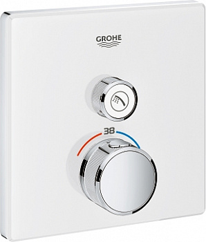 ��������� Grohe Grohtherm SmartControl 29153LS0 ��� ����, moon white