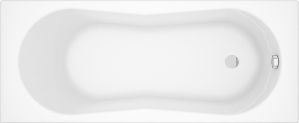 ��������� ����� Cersanit Nike 170x70 ������ ����� + ����-�������