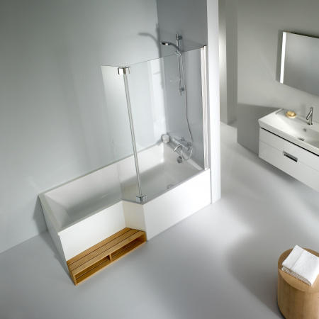 ��������� ����� Jacob Delafon Bain-Douche Neo 180x90 R + ����-�������