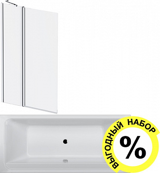 ��������� ����� AM.PM Inspire V2.0 W52A-170-075W-A 170x75 � �������� + ���������� AM.PM �� 30 ���� �������� �� �����������