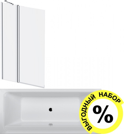 ��������� ����� AM.PM Inspire V2.0 W52A-170-075W-A 170x75 � �������� + ���������� AM.PM �� 30 ���� �������� �� �����������