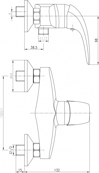  Aquanet Cobra SD90367  