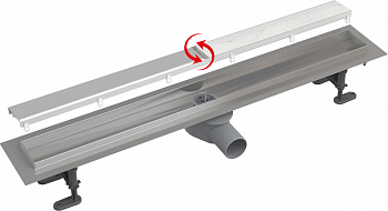   AlcaPlast APZ13-DOUBLE9-650    