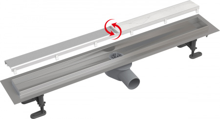   AlcaPlast APZ13-DOUBLE9-650    