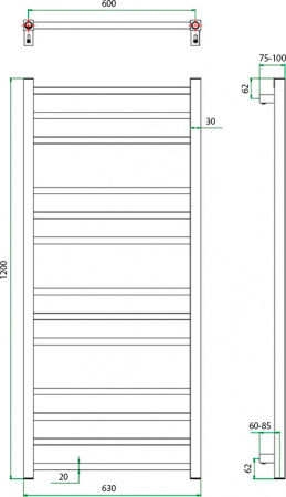 ����������������� ������� Grota Estro 63x120