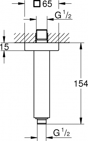 ��������� ��� �������� ���� Grohe Rainshower 27711000