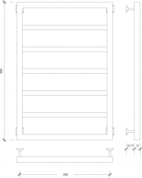 ����������������� ������� Secado ����� 80x50, ������ �������