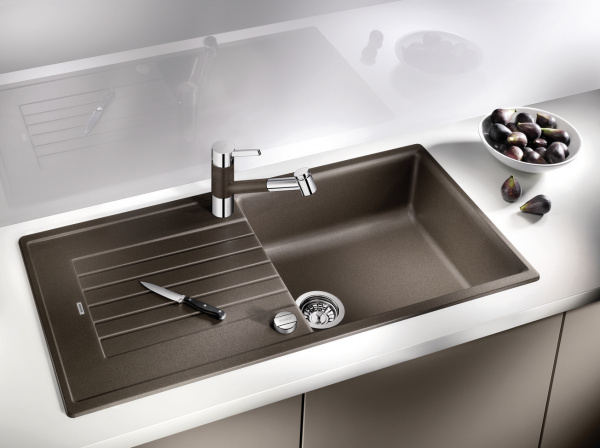 ��������� Blanco Tivo-S Silgranit 517618 ��� �������� �����