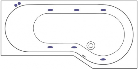 ��������� ����� Excellent Be Spot WAEX.BSP16.SOFT 160x80 P