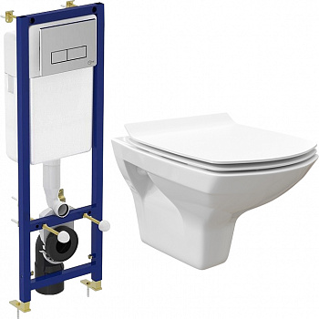 �������� ������ ��������� STWORKI ��������� Clean On DPL EO slim ������������ + ������� ����������� ��� �������� Ideal Standard W3710AA 4 � 1