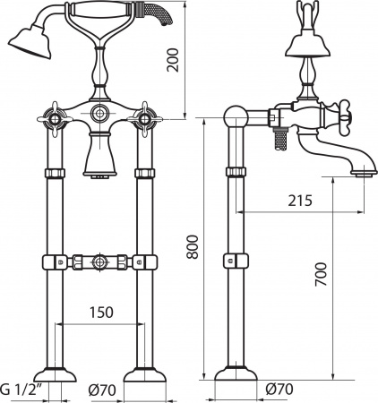 ��������� Webert Ottocento OT720801010 ���������, ������