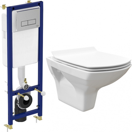 �������� ������ ��������� STWORKI ��������� Clean On DPL EO slim ������������ + ������� ����������� ��� �������� Ideal Standard W3710AA 4 � 1