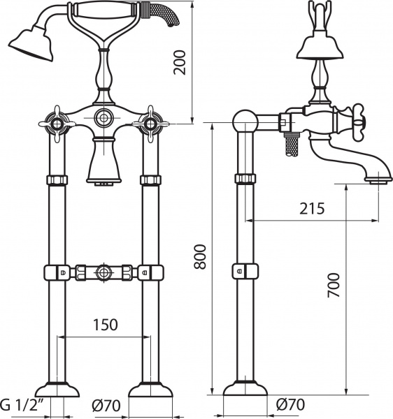 ��������� Webert Ottocento OT720801010 ���������, ������