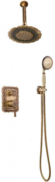 ������� �������� Bronze de Luxe Windsor 10138/1DF � ���������� ������