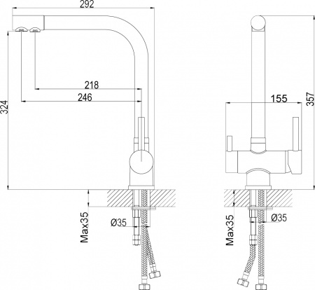 ��������� Rossinka Z Z40-25 ��� �������� ����� � �������� ������� �������� ECO H Pro