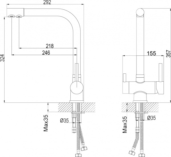 ��������� Rossinka Z Z40-25 ��� �������� ����� � �������� ������� �������� ECO H Pro