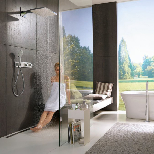 ������� ��� Hansgrohe Rainmaker Select 460 24005400 ����� - ����